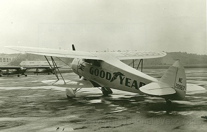 1940 Waco SRE NC20967.jpg - 1940 Waco SRE NC20967